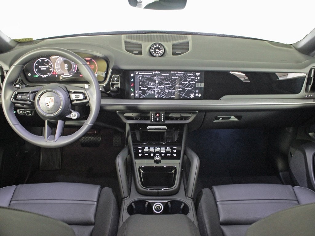 2025 Porsche Cayenne Coupe