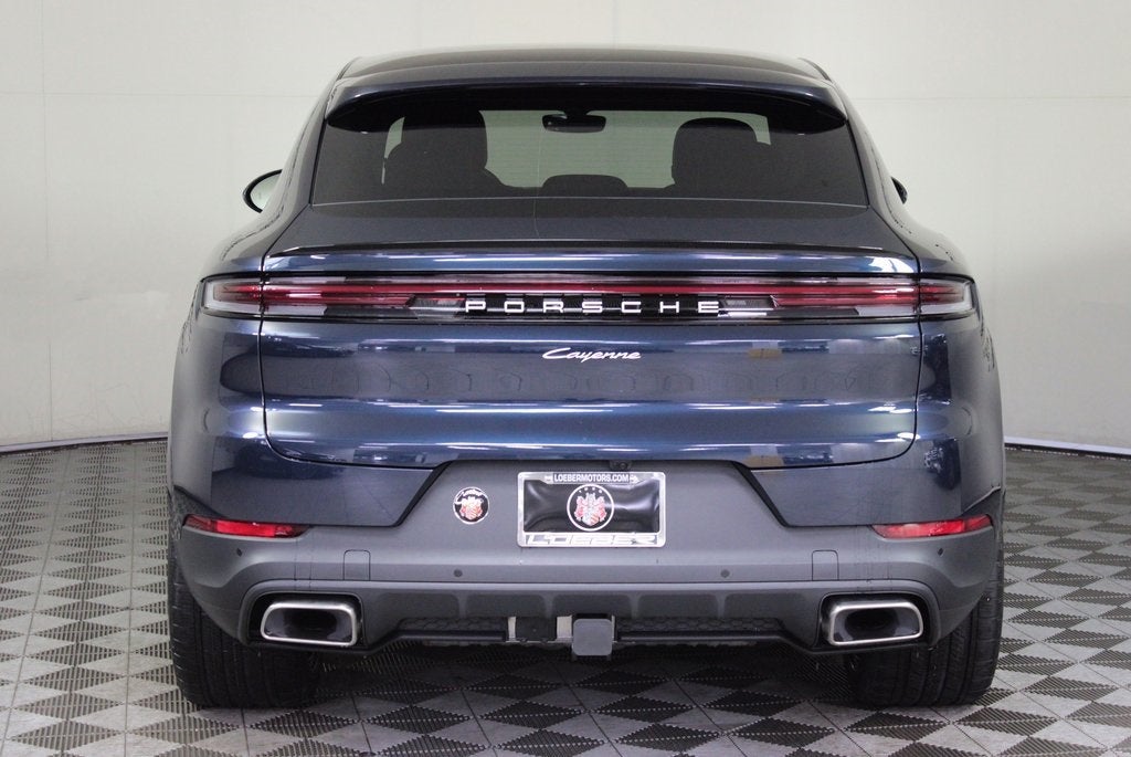2025 Porsche Cayenne Coupe