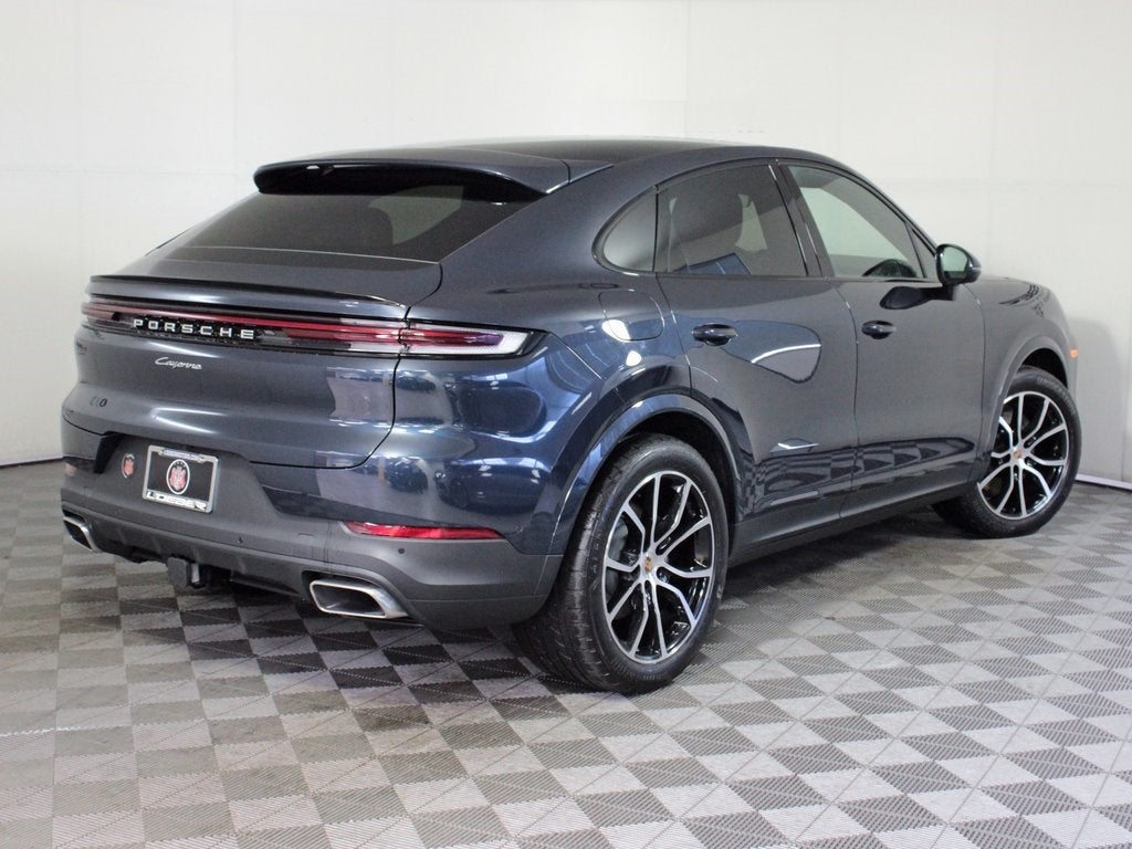 2025 Porsche Cayenne Coupe