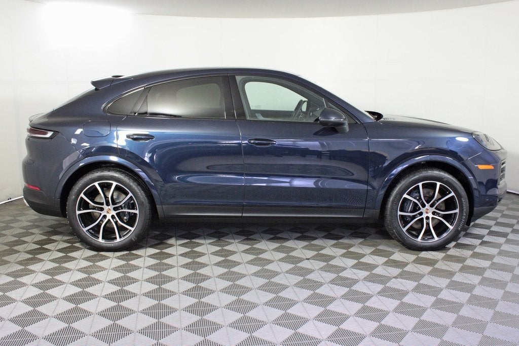 2025 Porsche Cayenne Coupe