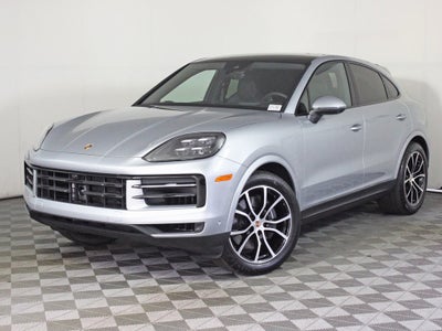 2025 Porsche Cayenne Coupe