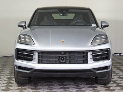 2025 Porsche Cayenne Coupe
