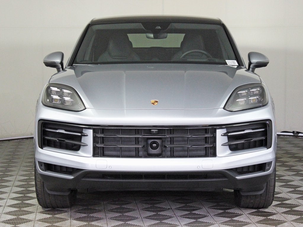 2025 Porsche Cayenne Coupe