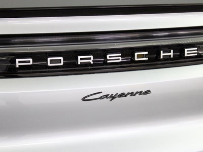 2025 Porsche Cayenne Coupe