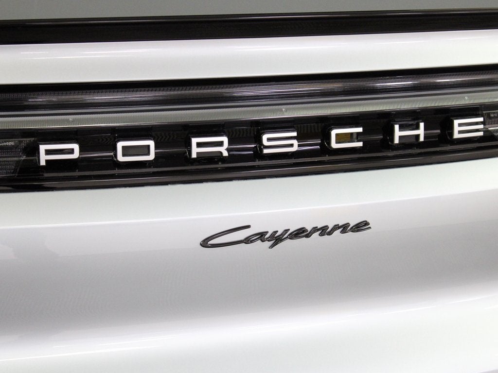 2025 Porsche Cayenne Coupe
