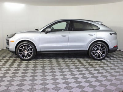 2025 Porsche Cayenne Coupe