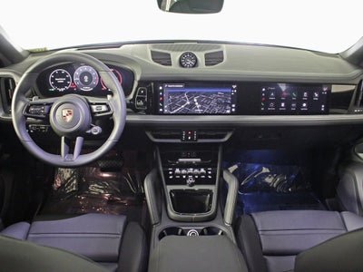 2025 Porsche Cayenne Coupe