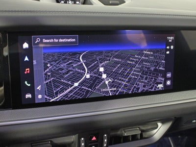 2025 Porsche Cayenne Coupe