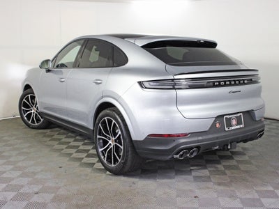 2025 Porsche Cayenne Coupe