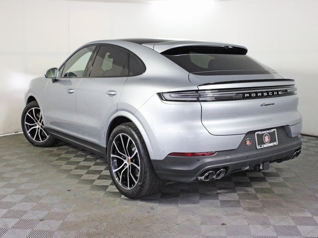 2025 Porsche Cayenne Coupe