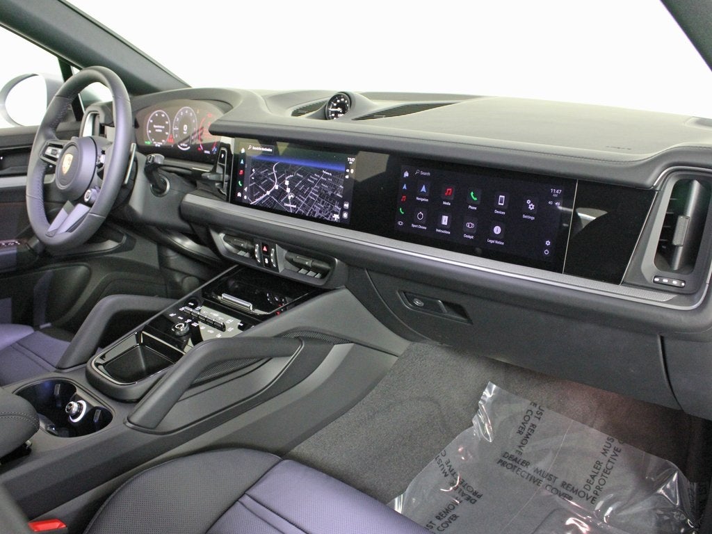 2025 Porsche Cayenne Coupe