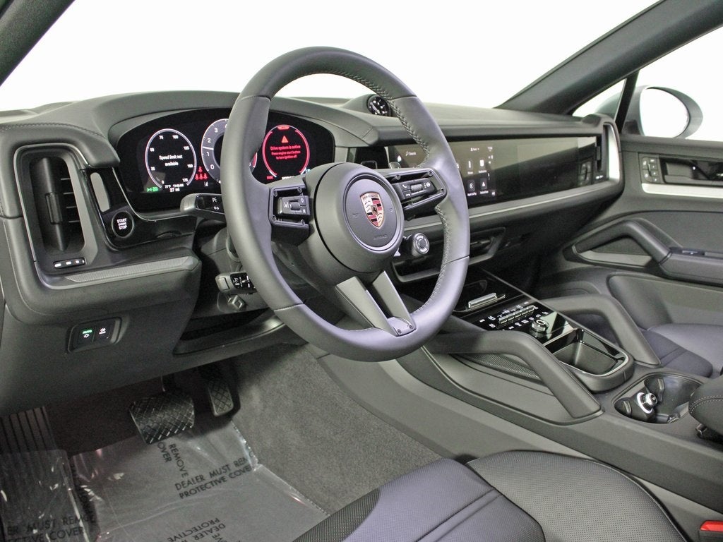 2025 Porsche Cayenne Coupe