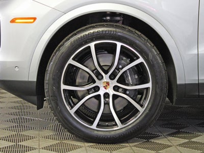 2025 Porsche Cayenne Coupe