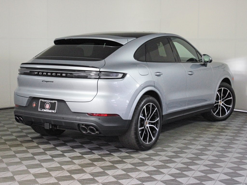 2025 Porsche Cayenne Coupe