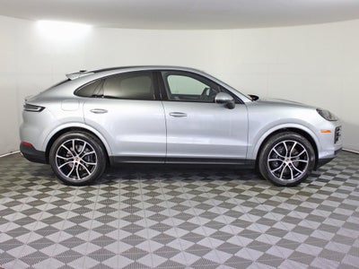 2025 Porsche Cayenne Coupe