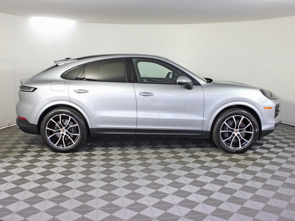 2025 Porsche Cayenne Coupe