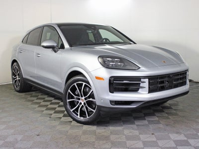 2025 Porsche Cayenne Coupe