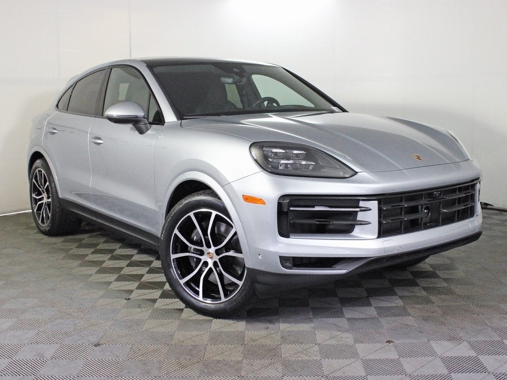 2025 Porsche Cayenne Coupe