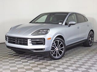 2025 Porsche Cayenne Coupe
