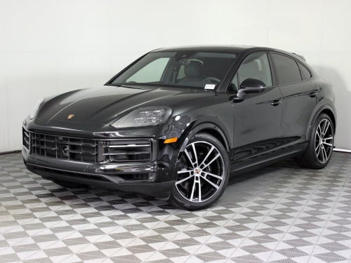 2025 Porsche Cayenne Coupe