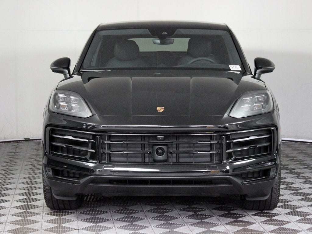 2025 Porsche Cayenne Coupe
