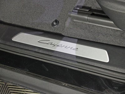 2025 Porsche Cayenne Coupe