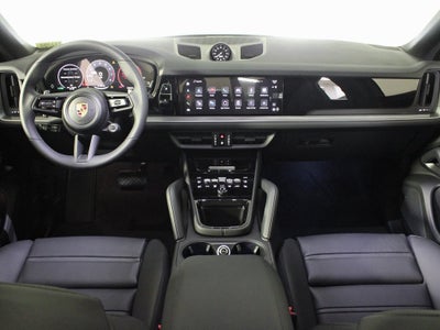 2025 Porsche Cayenne Coupe