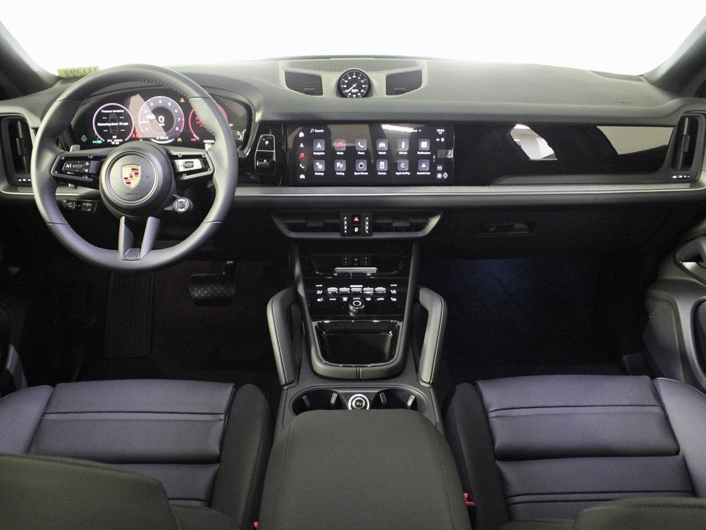 2025 Porsche Cayenne Coupe