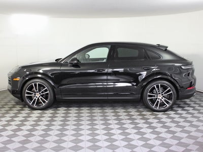 2025 Porsche Cayenne Coupe