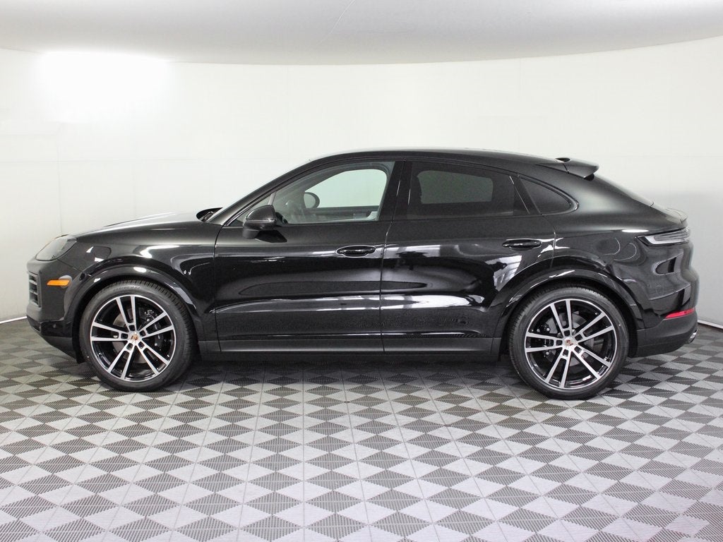 2025 Porsche Cayenne Coupe