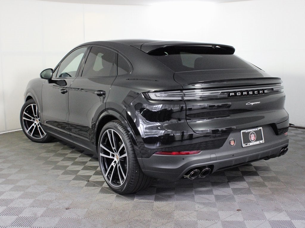 2025 Porsche Cayenne Coupe