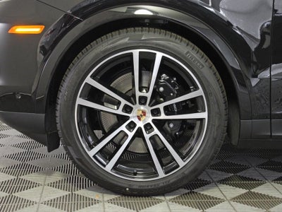 2025 Porsche Cayenne Coupe