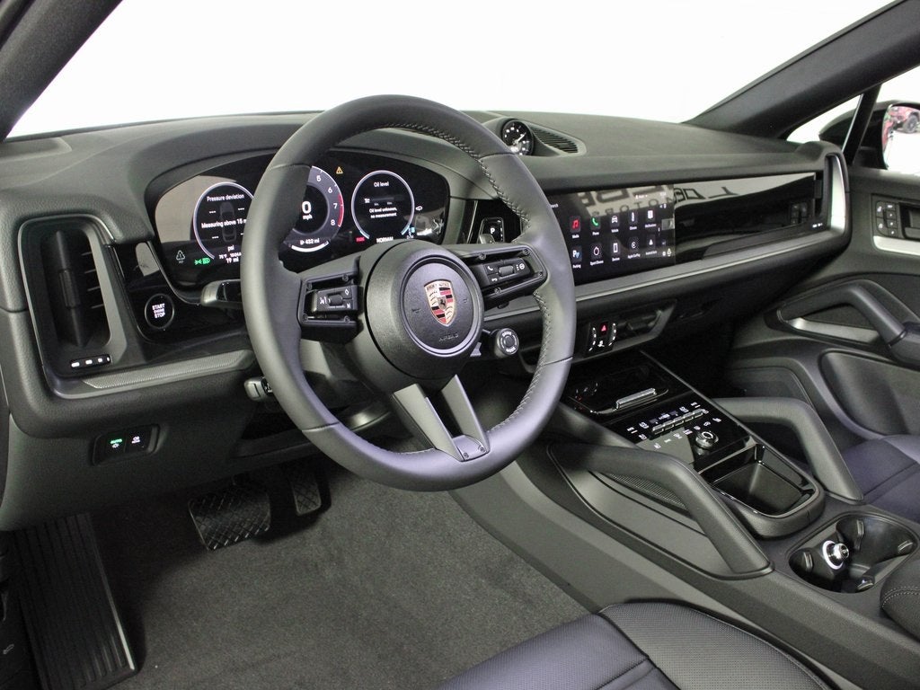 2025 Porsche Cayenne Coupe