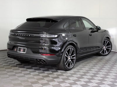 2025 Porsche Cayenne Coupe