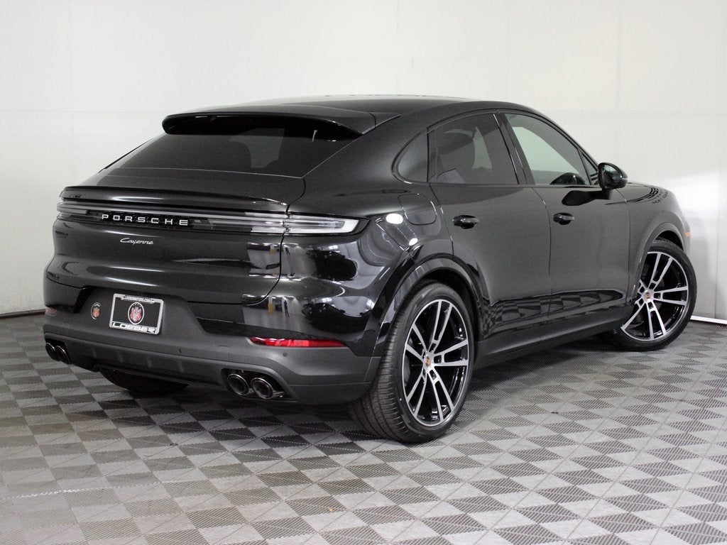 2025 Porsche Cayenne Coupe