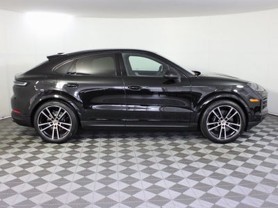 2025 Porsche Cayenne Coupe