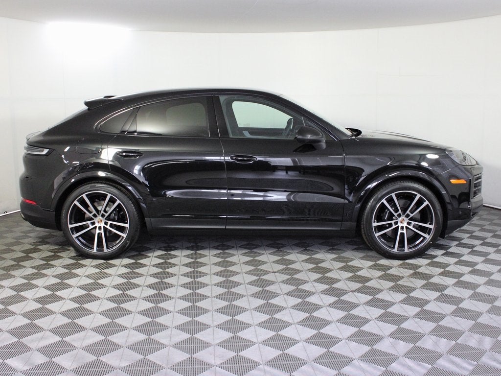 2025 Porsche Cayenne Coupe
