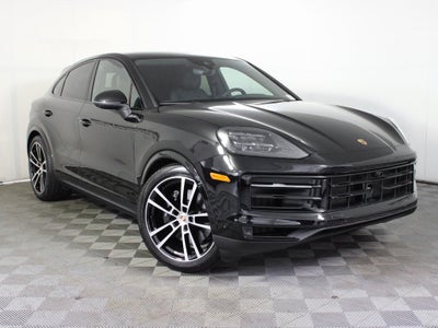 2025 Porsche Cayenne Coupe