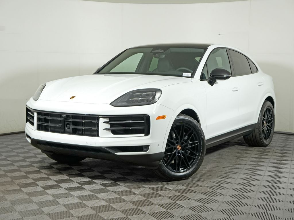 2026 Porsche Cayenne Coupe