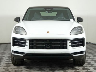 2026 Porsche Cayenne Coupe