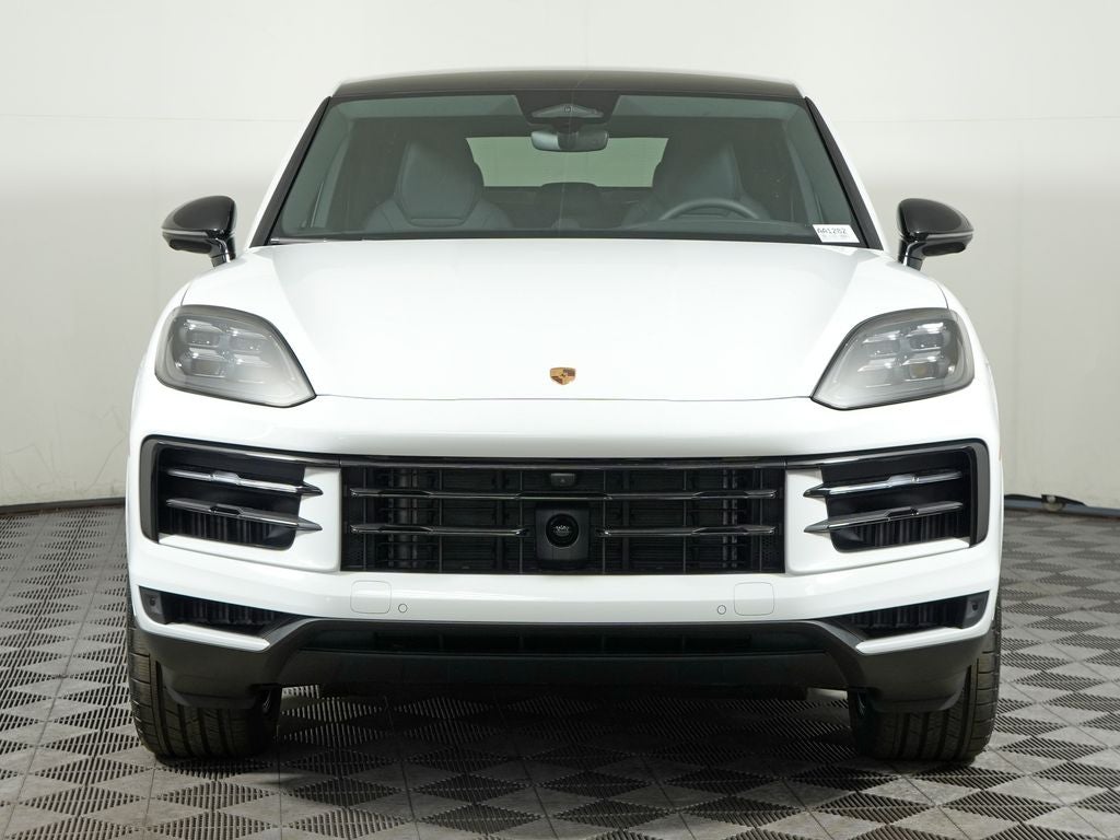 2026 Porsche Cayenne Coupe