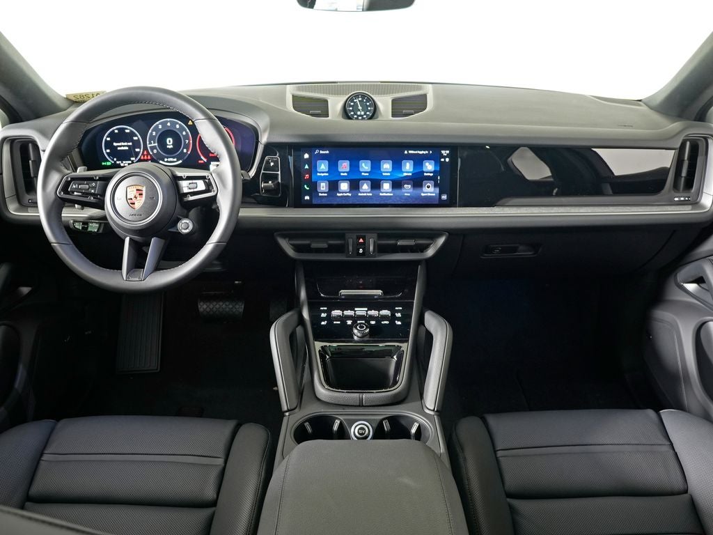 2026 Porsche Cayenne Coupe