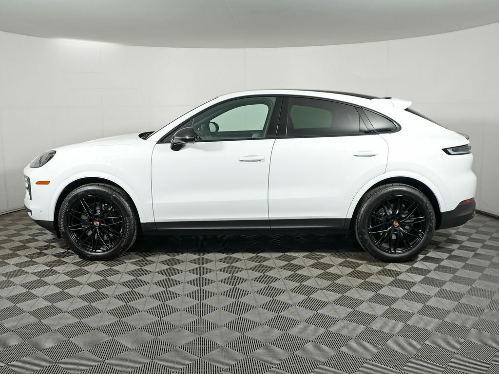 2026 Porsche Cayenne Coupe