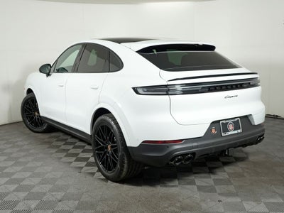 2026 Porsche Cayenne Coupe