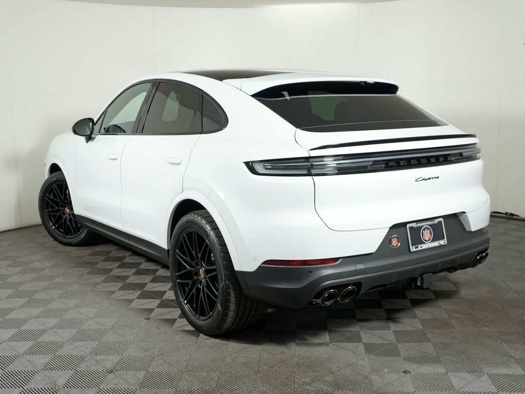2026 Porsche Cayenne Coupe