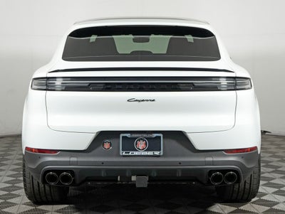 2026 Porsche Cayenne Coupe