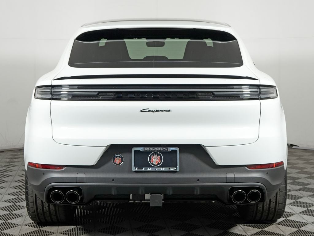 2026 Porsche Cayenne Coupe