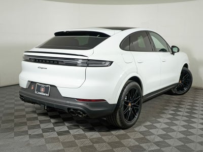 2026 Porsche Cayenne Coupe