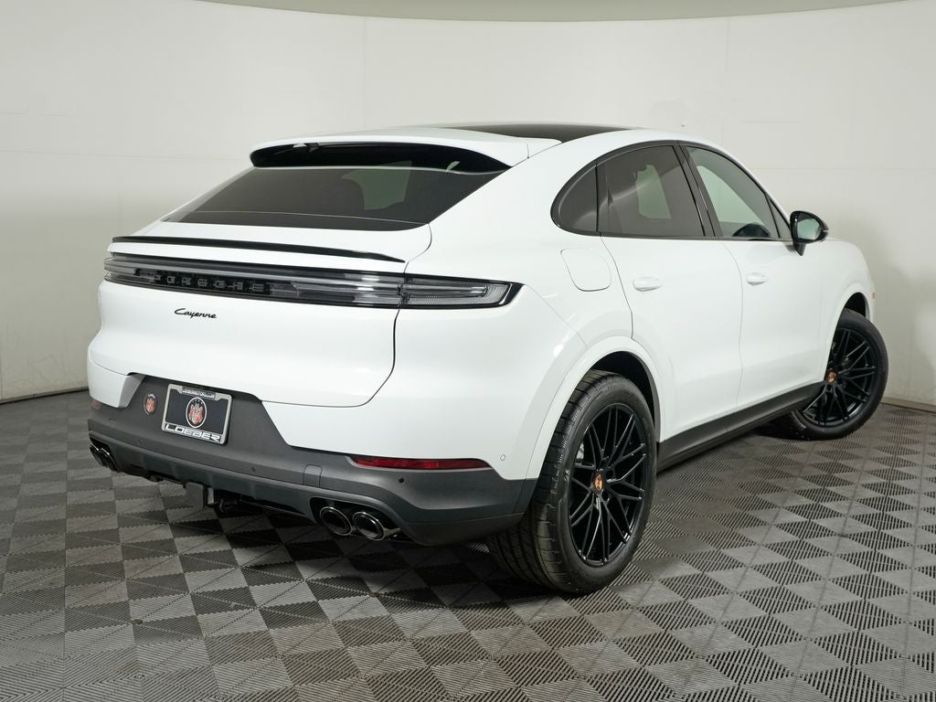 2026 Porsche Cayenne Coupe