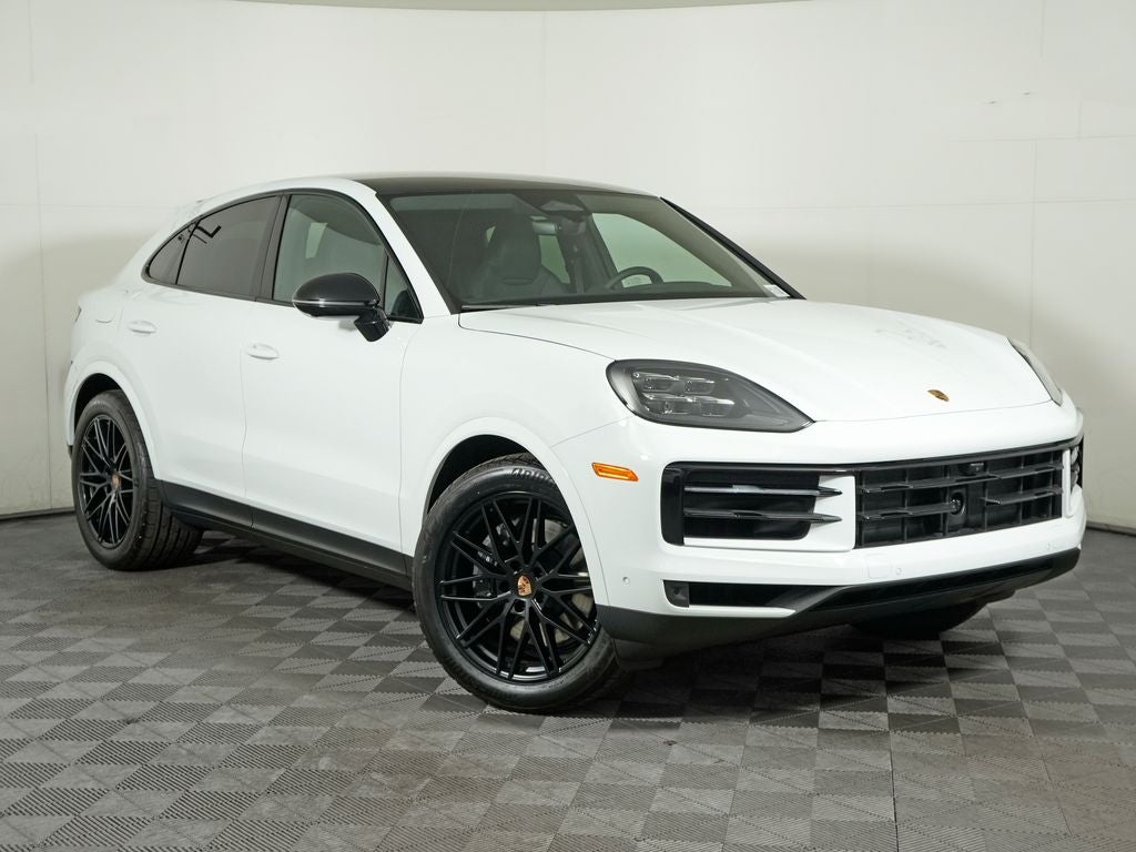 2026 Porsche Cayenne Coupe